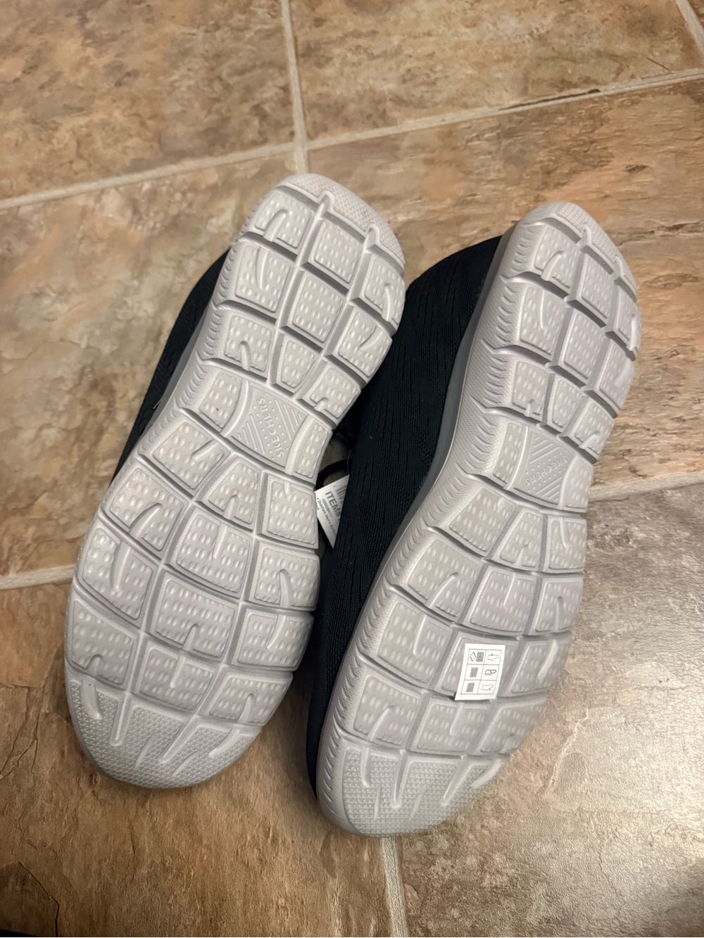NWT Skechers Summits Lite-Weight Men’s Black Athletic Walking Sneakers Size 12 - Picture 4 of 5